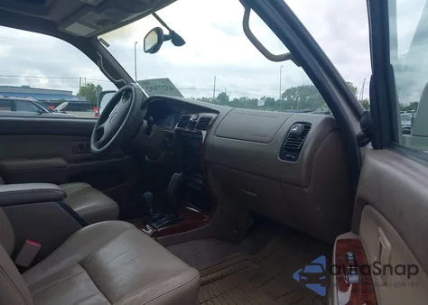 1999 Toyota 4Runner Limited V6 из США, поврежденный, VIN JT3HN87R4X0240710